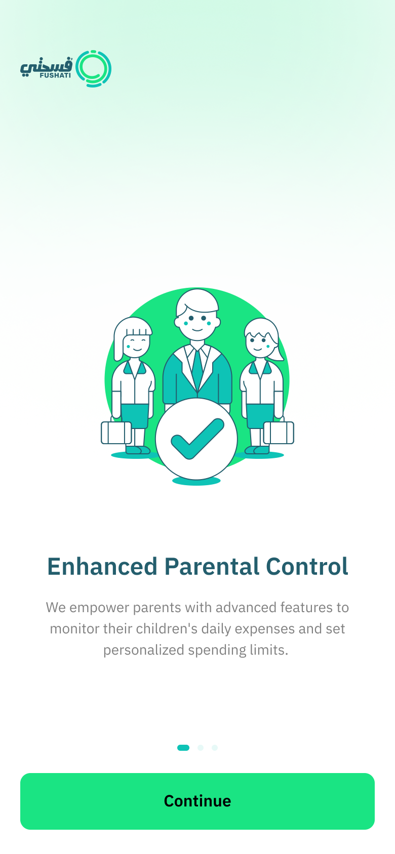 Onboarding — Parental Control