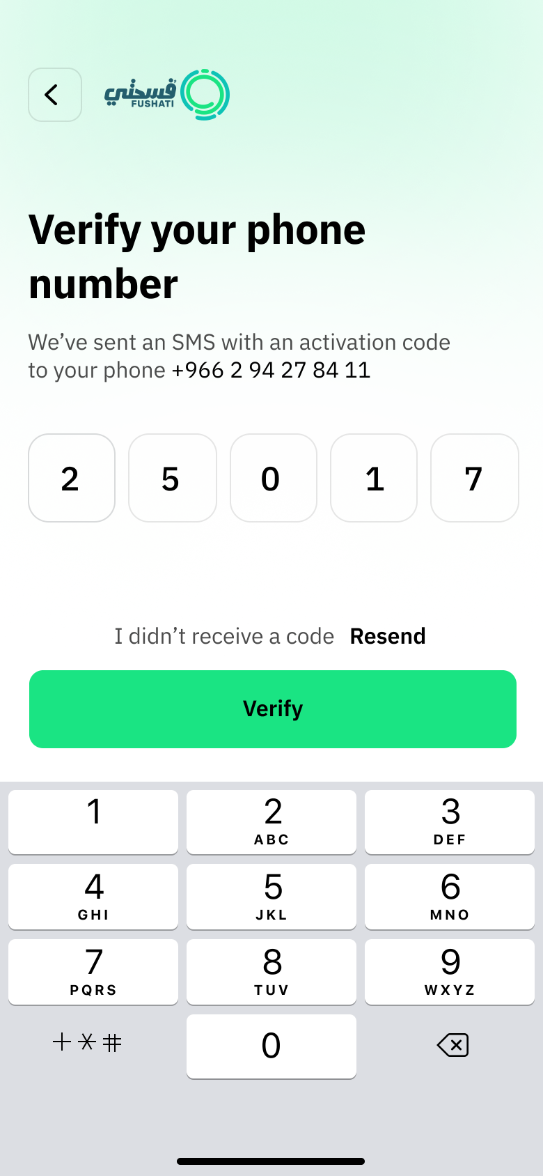 OTP Verification