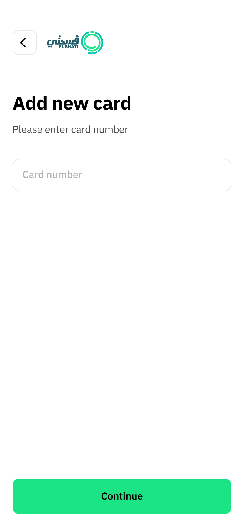Add New Card