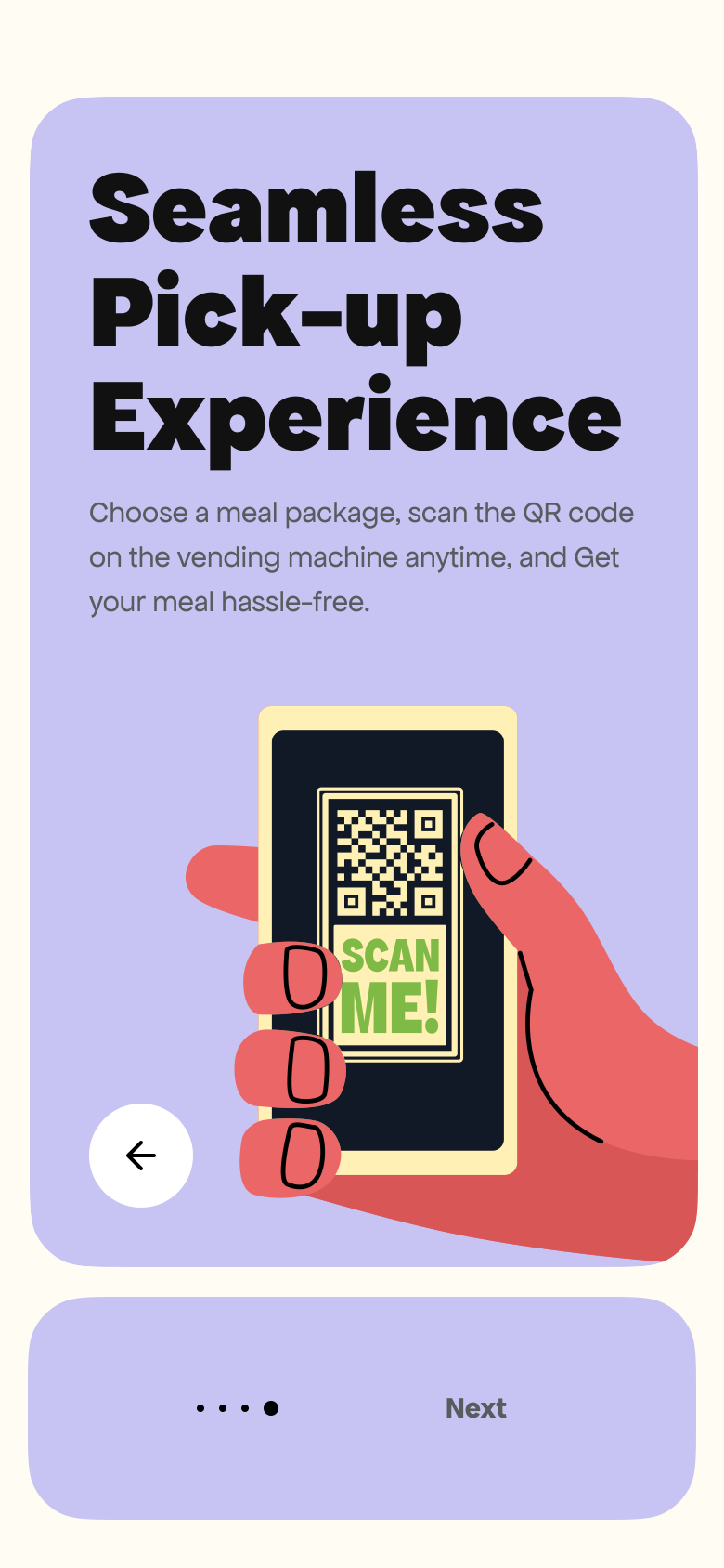 Onboarding — QR Pickup