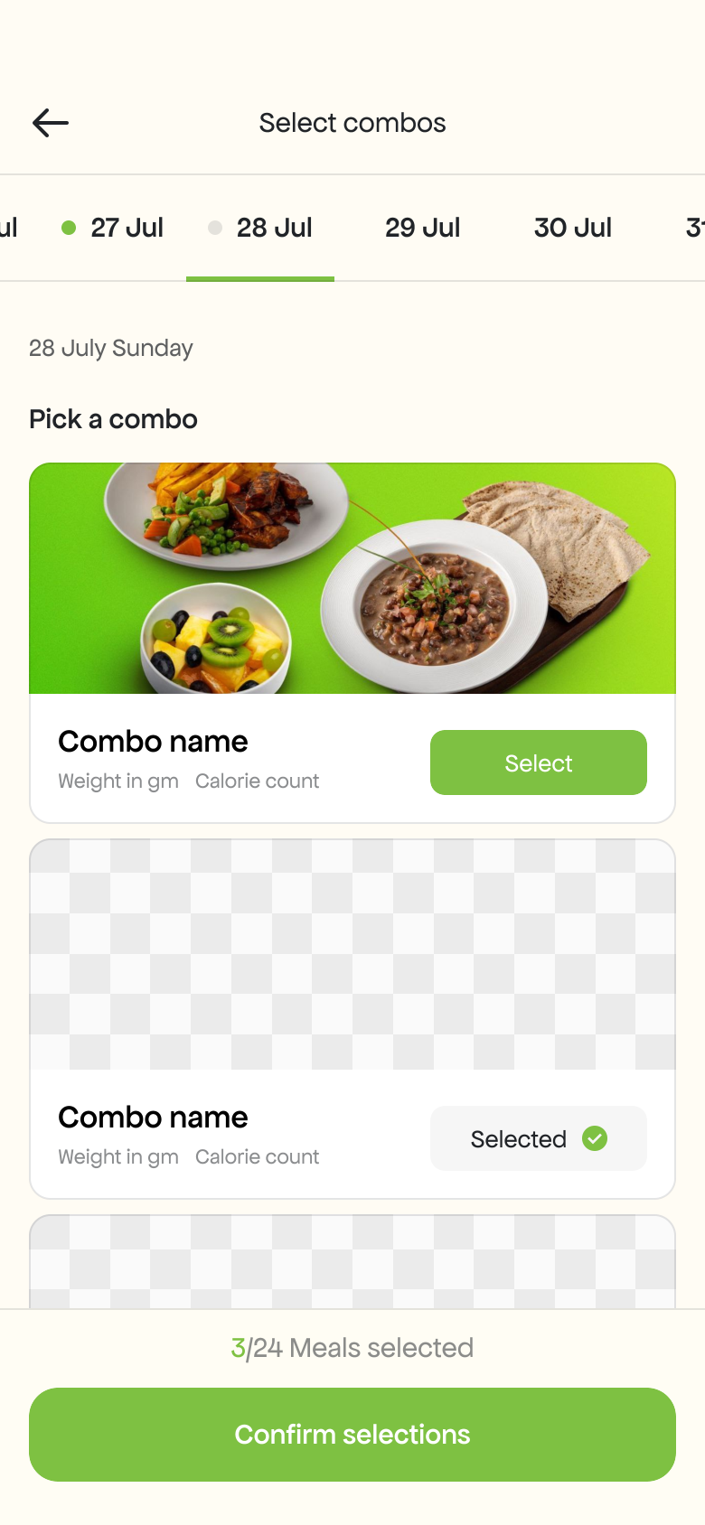 Pick a Combo