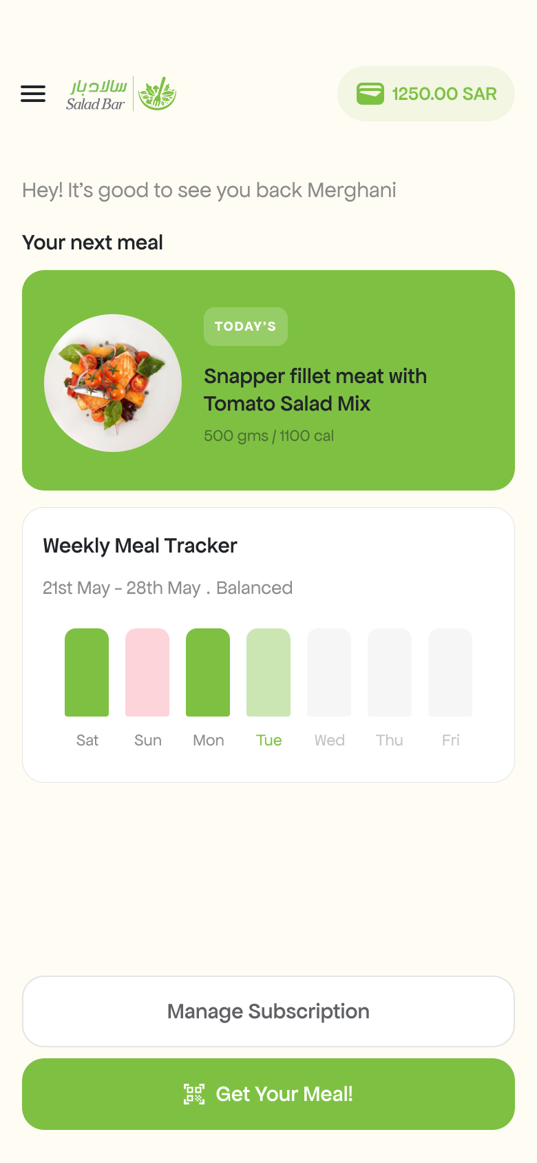 Home — Today’s Meal