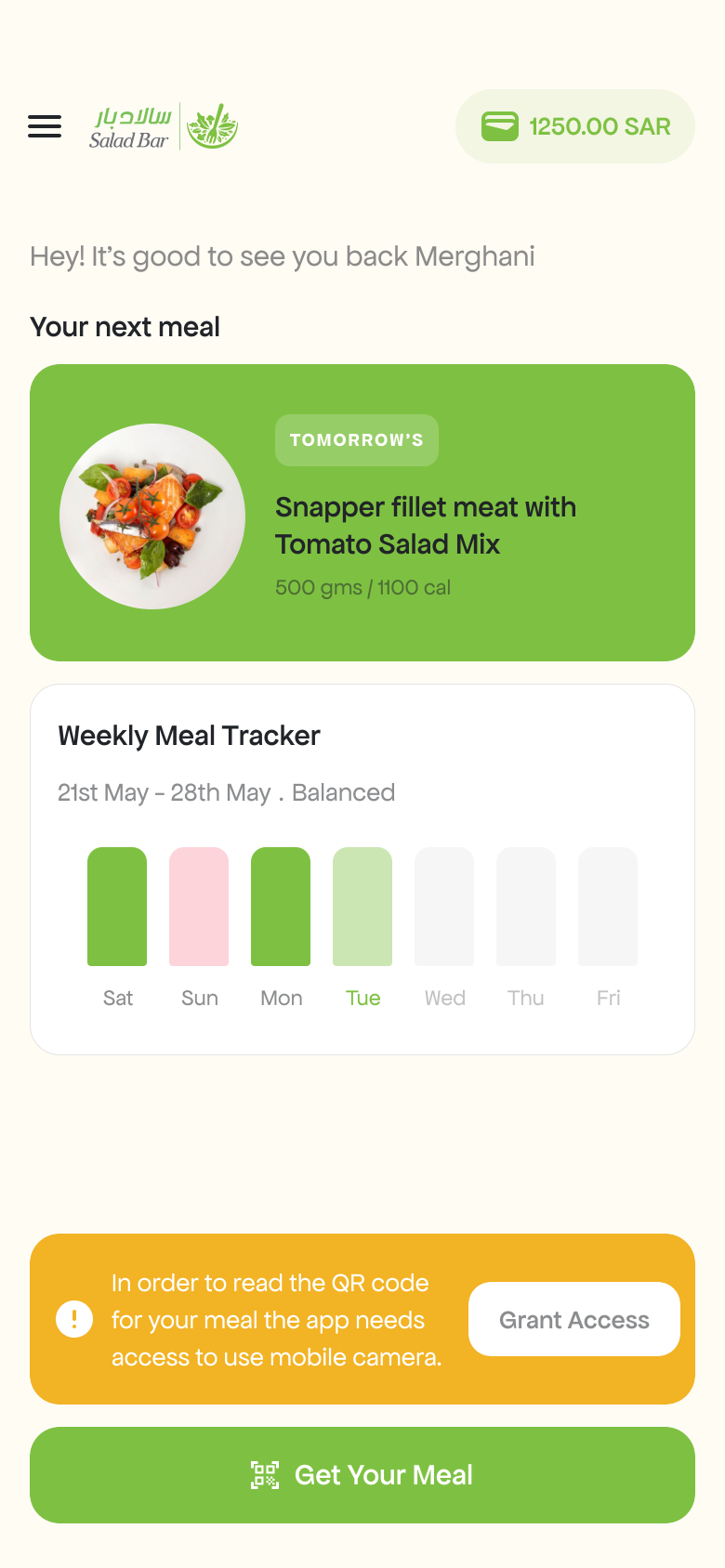 Home — Tomorrow’s Meal